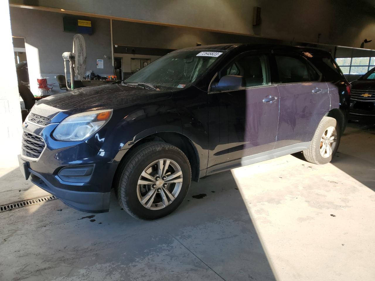2016 CHEVROLET EQUINOX LS 2016 image