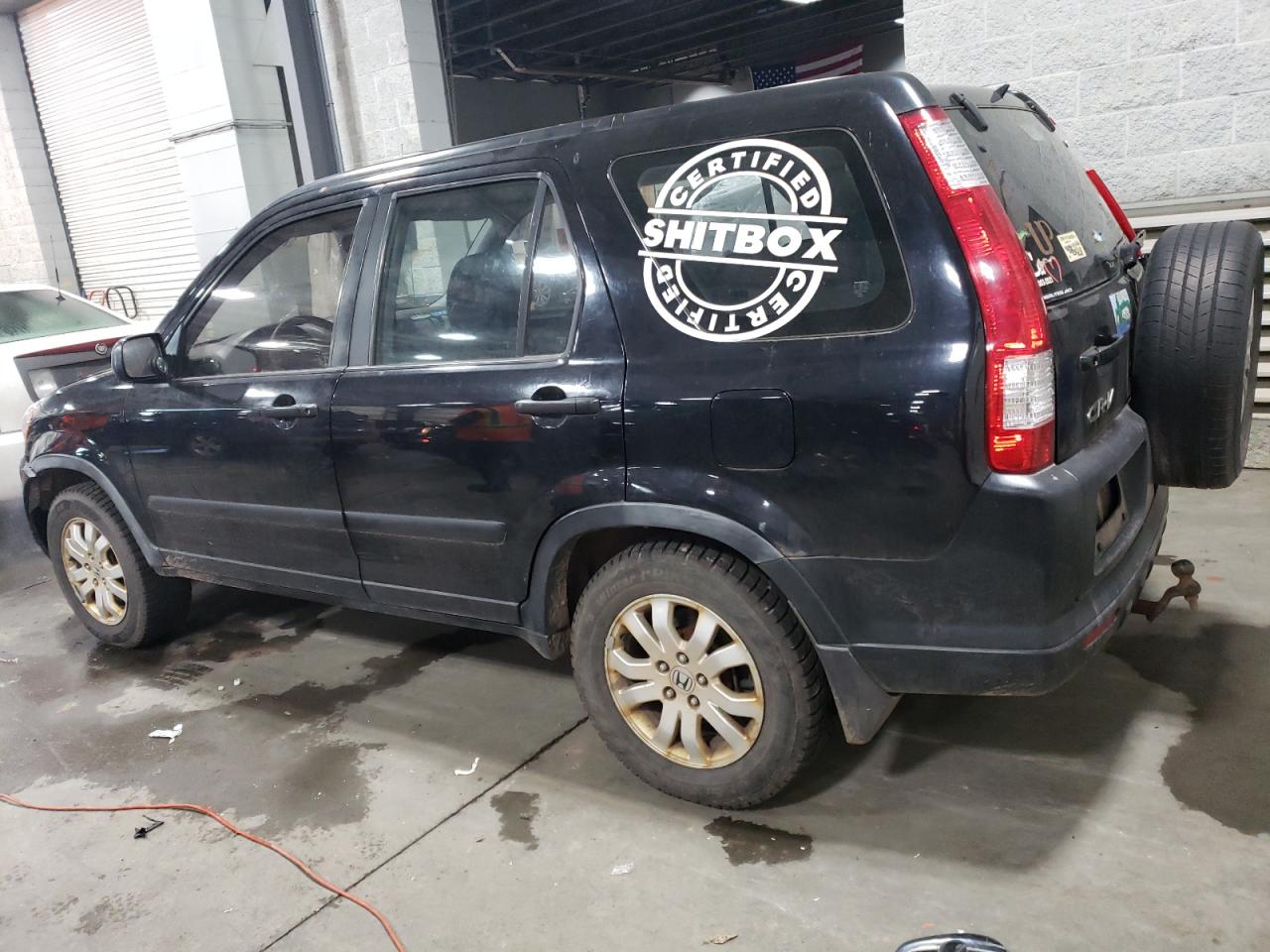 Изображение 2 2006 HONDA CR-V LX 2006 с VIN JHLRD78586C029910