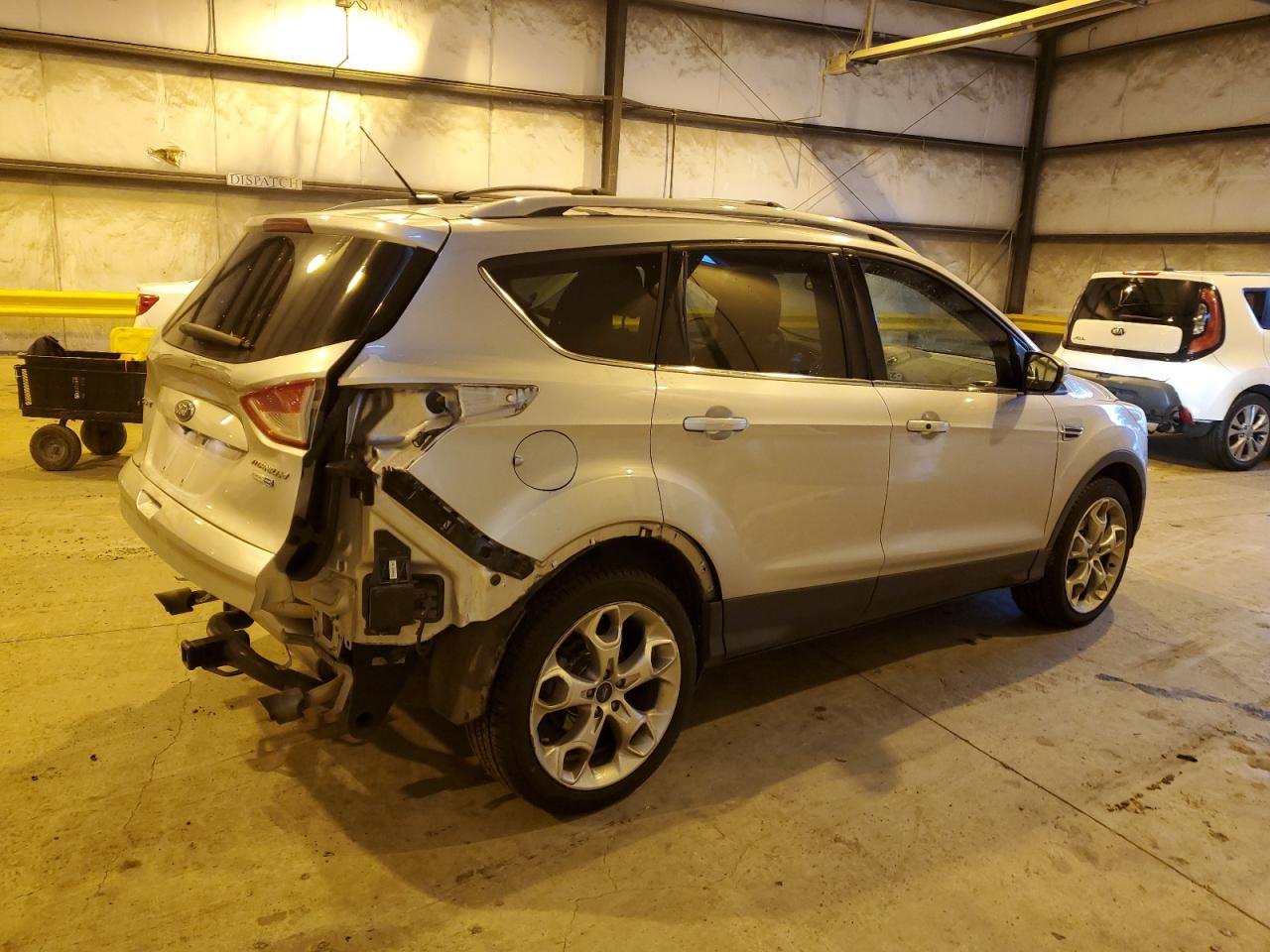 Изображение 3 2013 FORD ESCAPE TITANIUM 2013 с VIN 1FMCU9J92DUD70511
