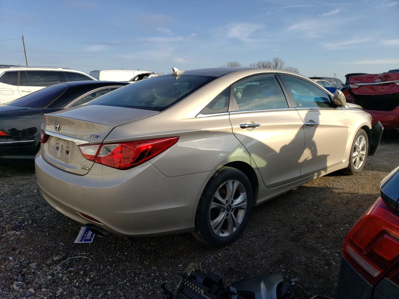 Изображение 3 2011 HYUNDAI SONATA SE 2011 с VIN 5NPEC4AB3BH290373