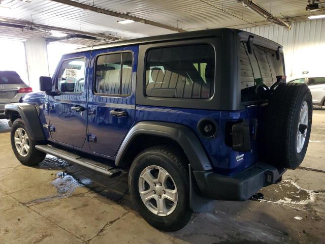 Image 2 of 2019 JEEP WRANGLER UNLIMITED SPORT 2019 with VIN 1C4HJXDN0KW627148