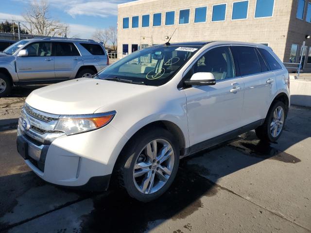Изображение 1 2014 FORD EDGE LIMITED 2014 с VIN 2FMDK4KCXEBB21629