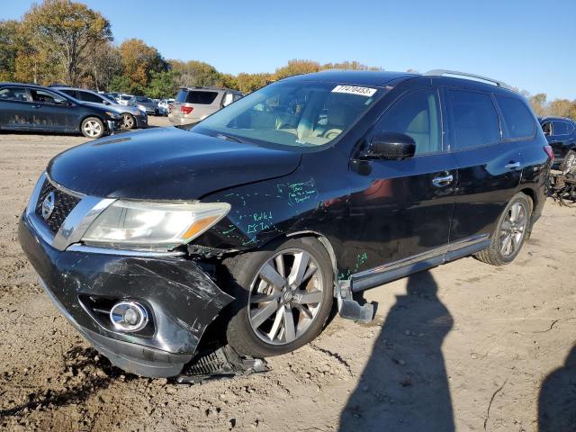 Image 1 of 2014 NISSAN PATHFINDER S 2014 with VIN 5N1AR2MN5EC627385