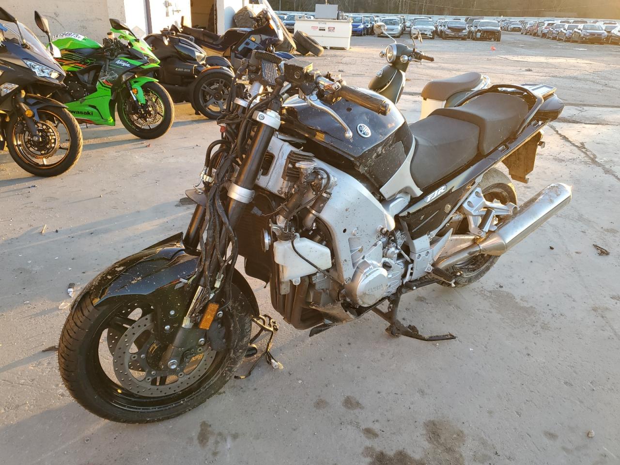 Изображение 2 2017 YAMAHA FJR1300 AE 2017 с VIN JYARP30E1HA000459