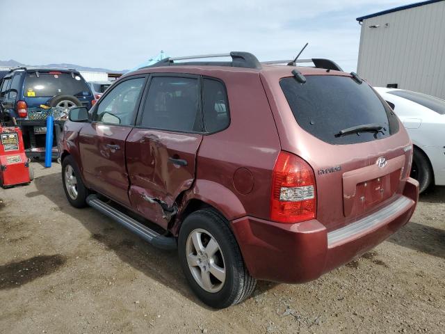 Image 2 of 2008 HYUNDAI TUCSON GLS 2008 with VIN KM8JM12BX8U830661