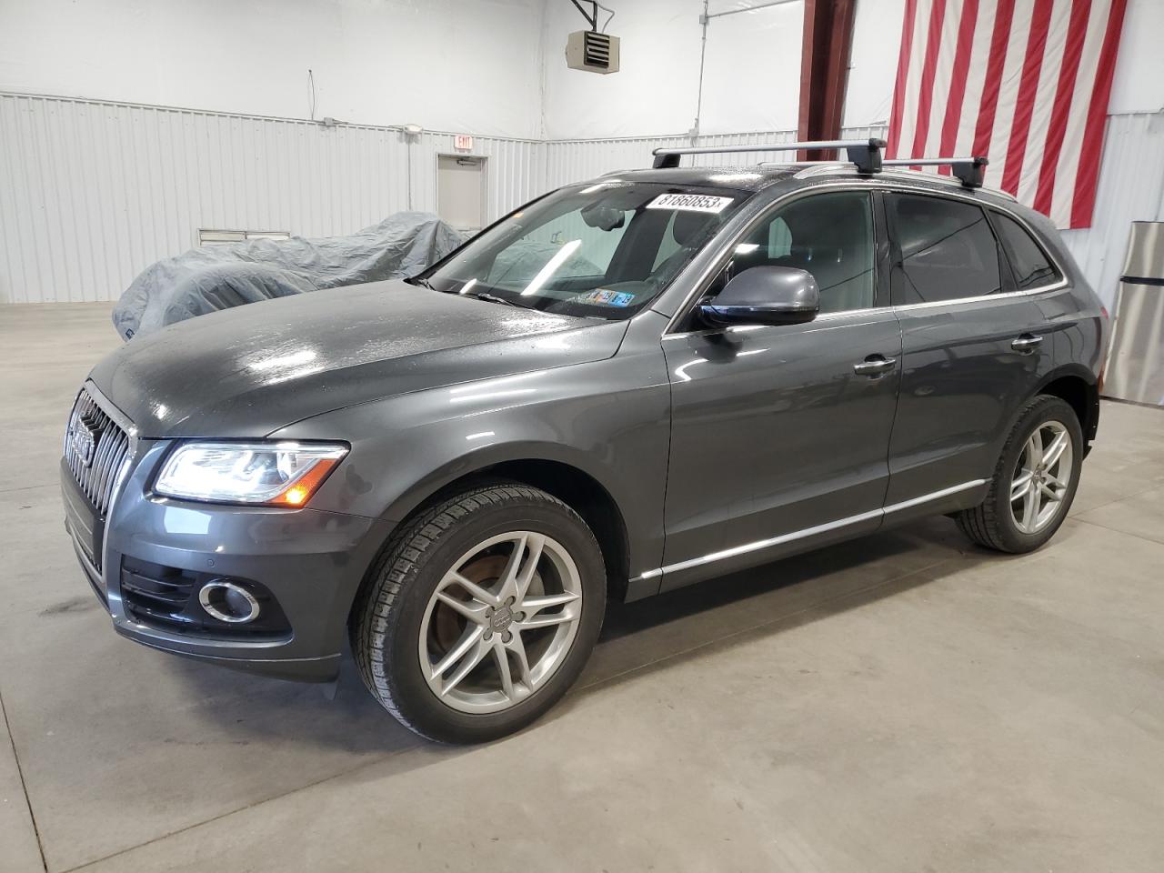 Изображение 2017 AUDI Q5 PREMIUM PLUS 2017