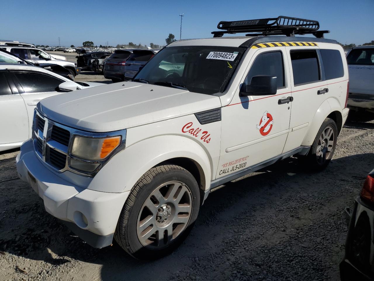 Image 1 of 2008 DODGE NITRO SLT 2008 with VIN 1D8GT58K98W113450