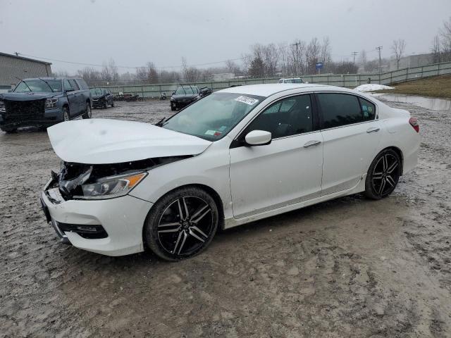 Image 1 of 2016 HONDA ACCORD SPORT 2016 with VIN 1HGCR2F5XGA073318