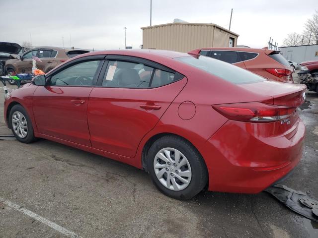 Изображение 2 2017 HYUNDAI ELANTRA SE 2017 с VIN 5NPD74LF1HH163923