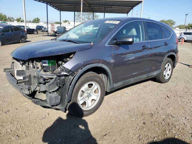 Изображение 1 2016 HONDA CR-V LX 2016 с VIN 2HKRM3H31GH502704