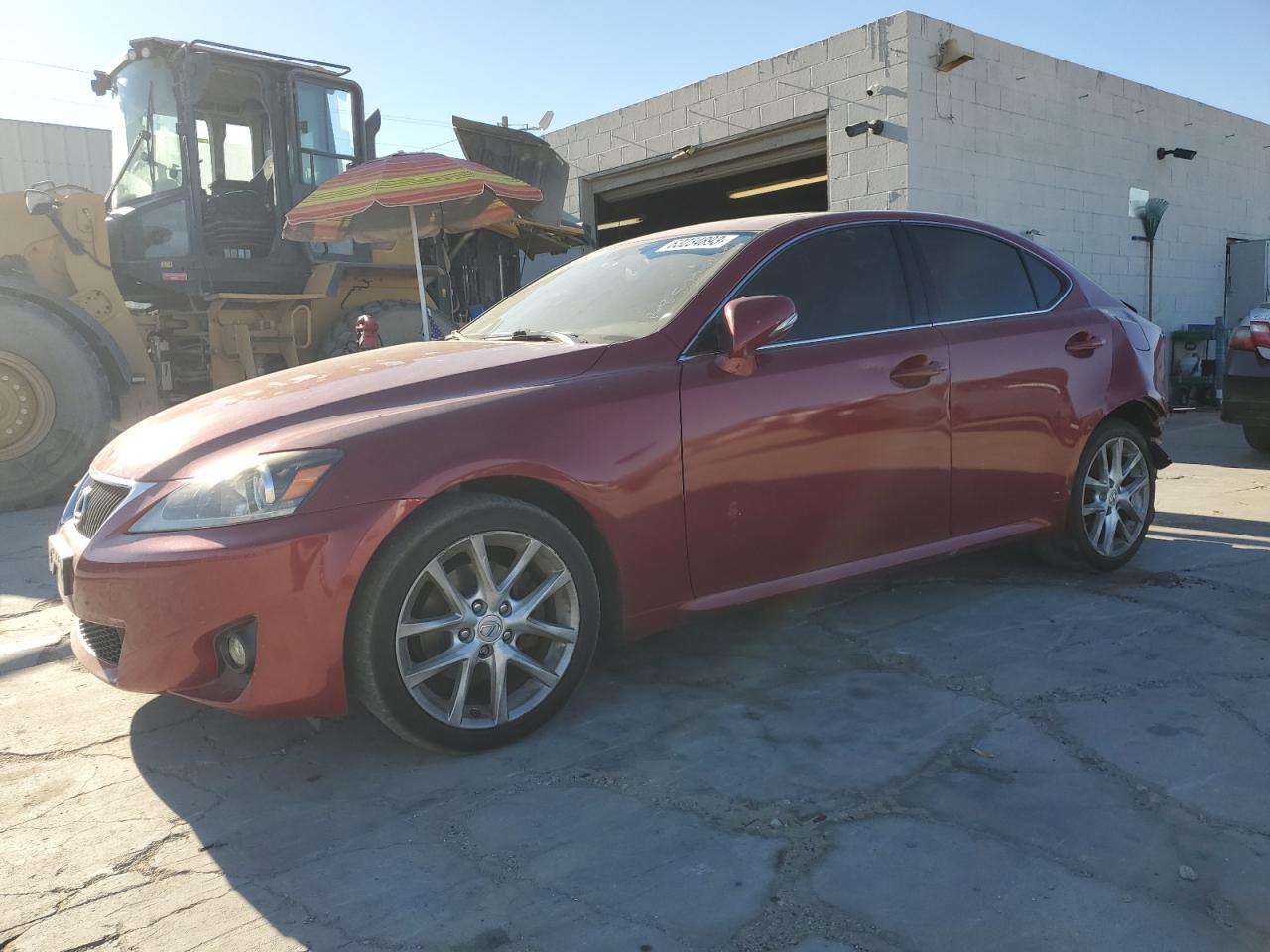 Изображение 1 2011 LEXUS IS 250 2011 с VIN JTHCF5C26B5049536