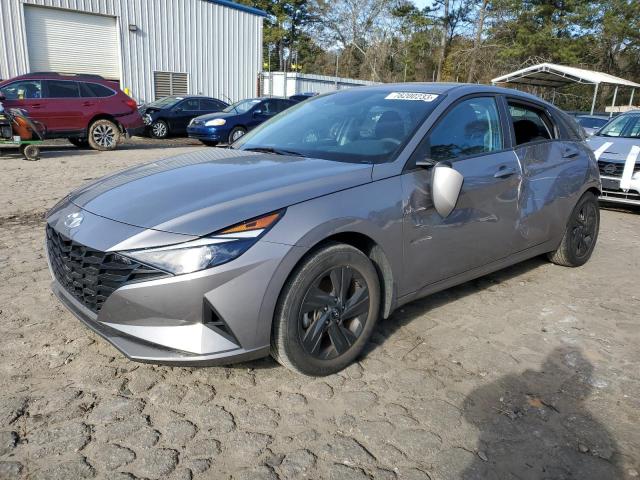 Image 1 of 2022 HYUNDAI ELANTRA SEL 2022 with VIN KMHLM4AG3NU275670