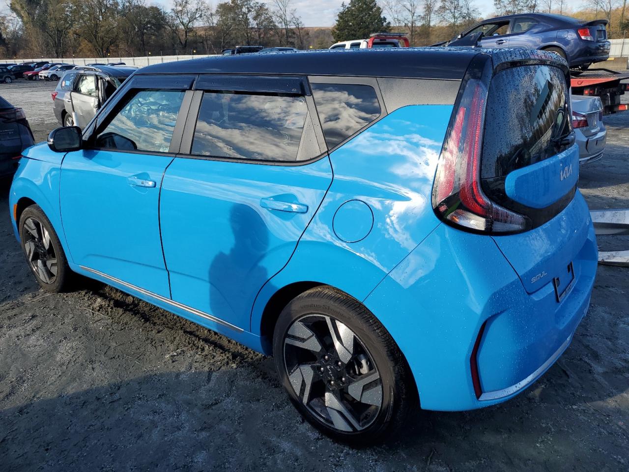 Image 2 of 2023 KIA SOUL GT LINE 2023 with VIN KNDJ53AU7P7207348
