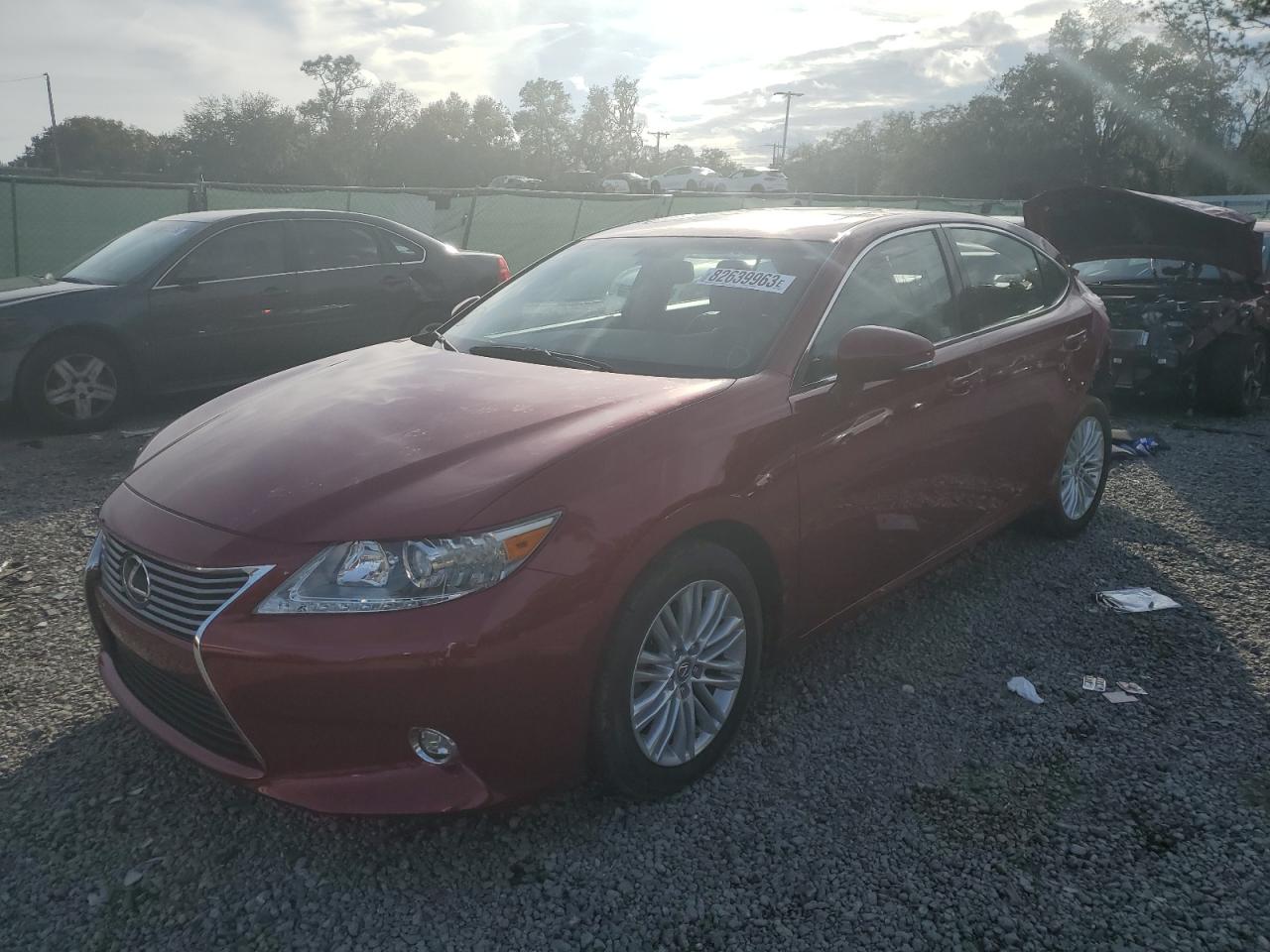 Obraz 2014 LEXUS ES 350 2014