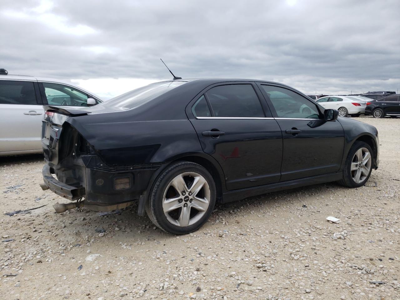 Image 3 of 2011 FORD FUSION SPORT 2011 with VIN 3FAHP0KC7BR140108