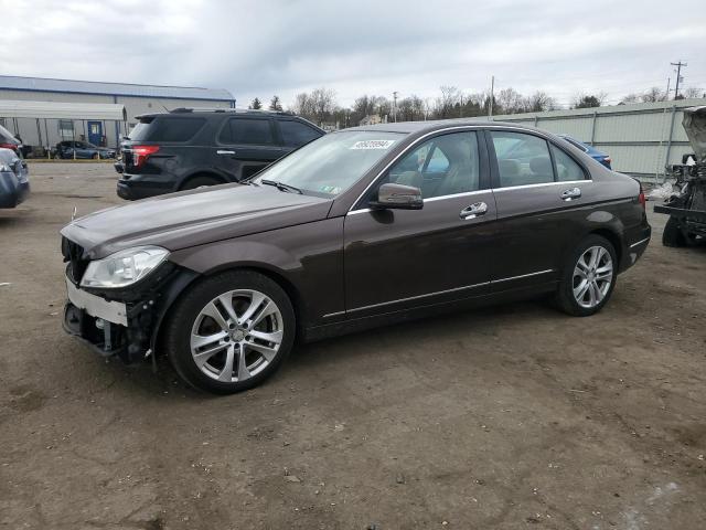 Image 1 of 2013 MERCEDES-BENZ C 300 4MATIC 2013 with VIN WDDGF8AB8DR290426