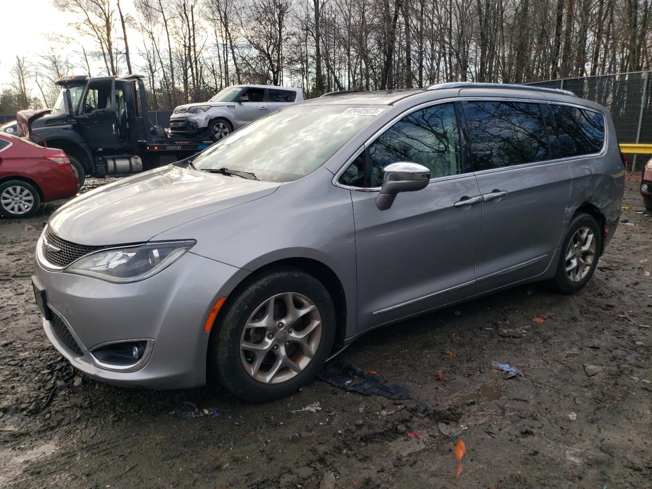 2017 CHRYSLER PACIFICA LIMITED 2017 image