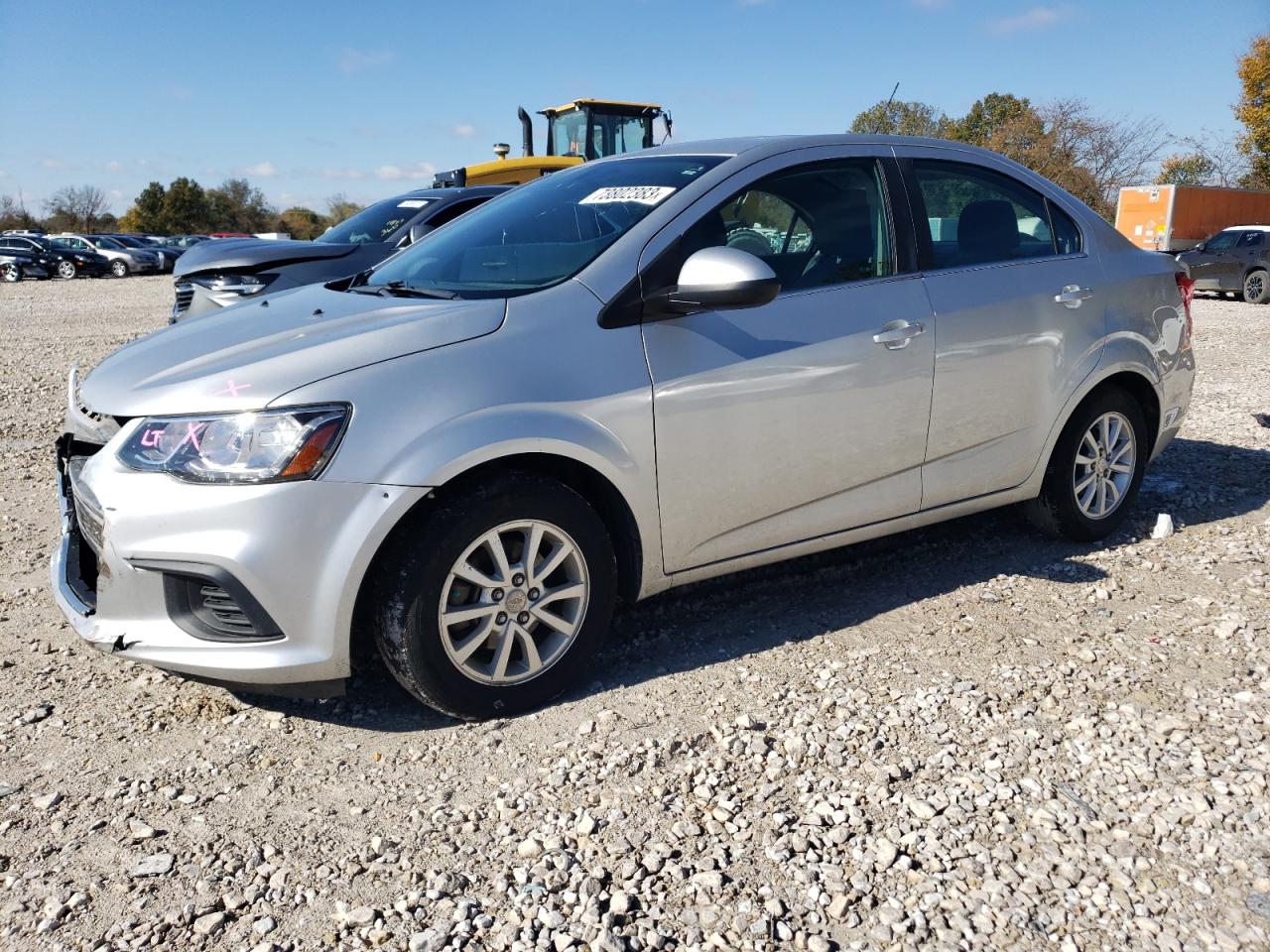 Obraz 1 z 2018 CHEVROLET SONIC LT 2018 z VIN 1G1JD5SHXJ4114387
