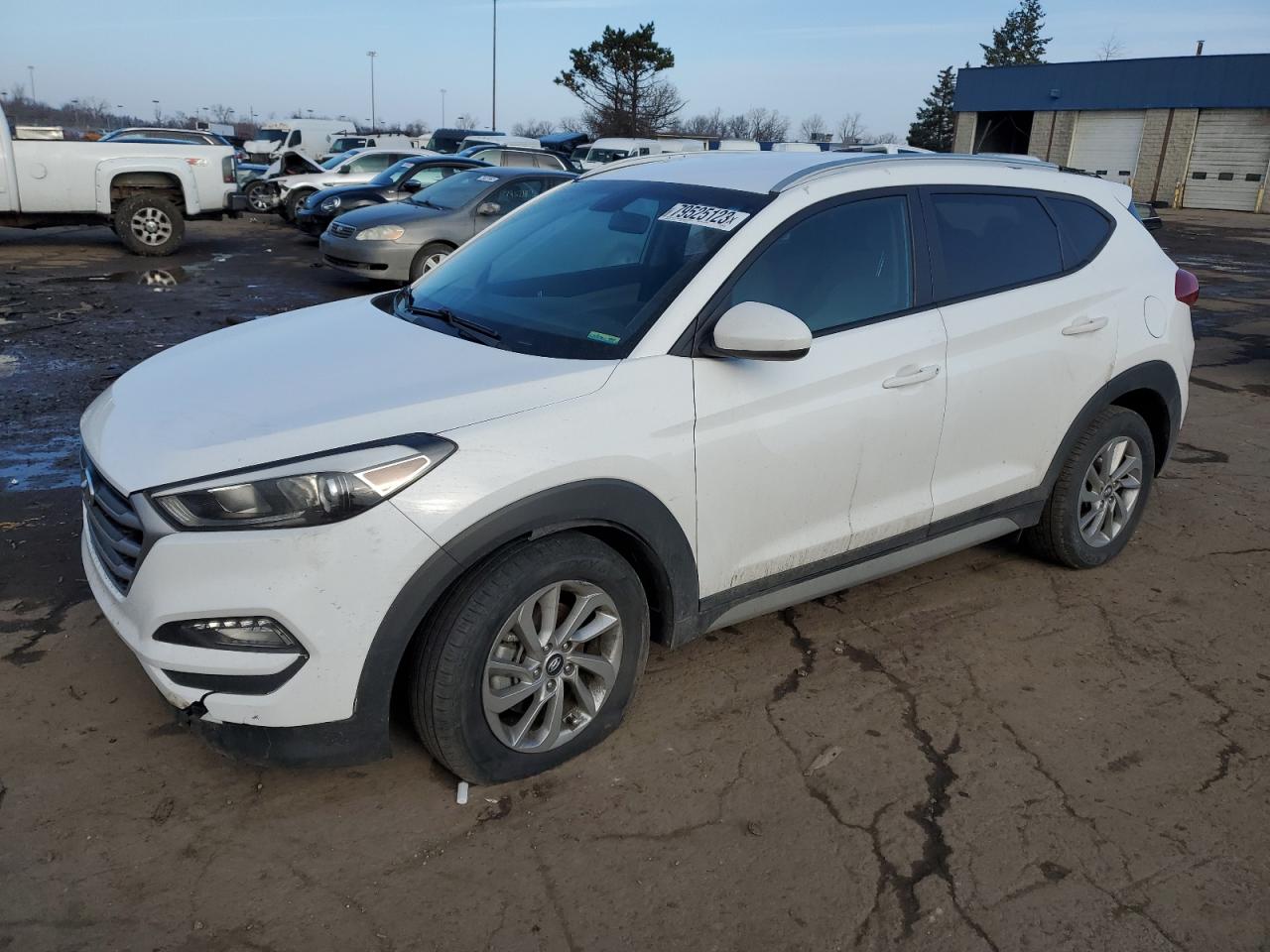 2017 HYUNDAI TUCSON LIMITED 2017 image