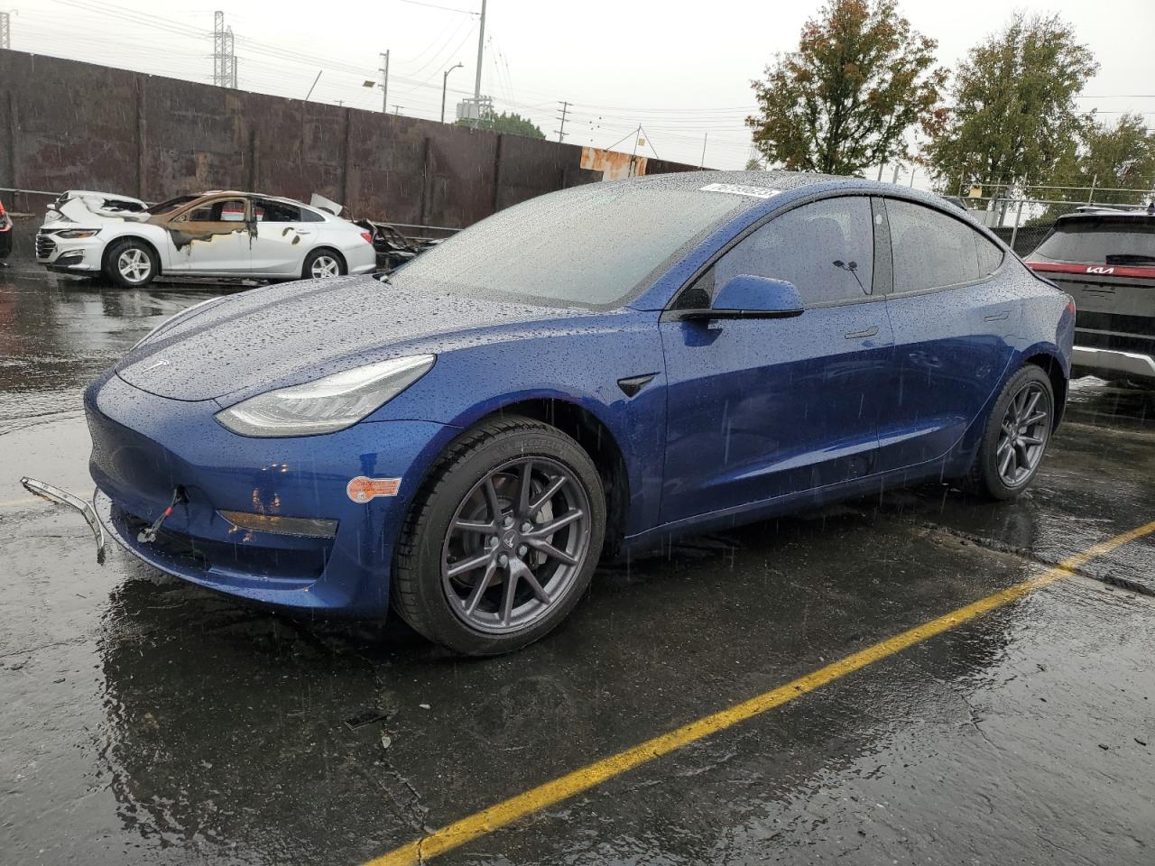 Obraz 1 z 2020 TESLA MODEL 3  2020 z VIN 5YJ3E1EA6LF644629