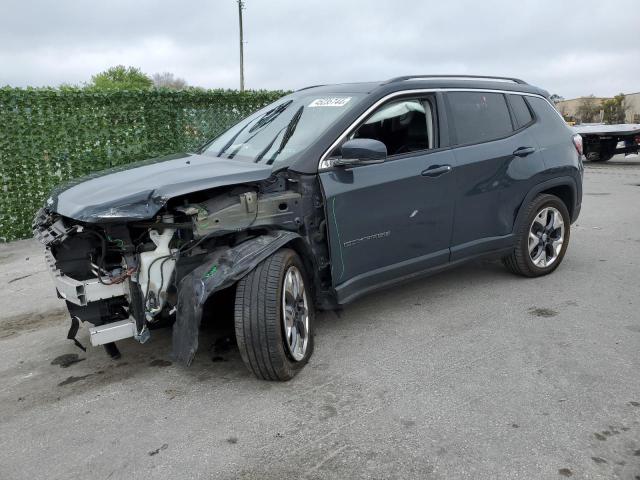 Image 1 of 2018 JEEP COMPASS LIMITED 2018 with VIN 3C4NJDCB6JT307605