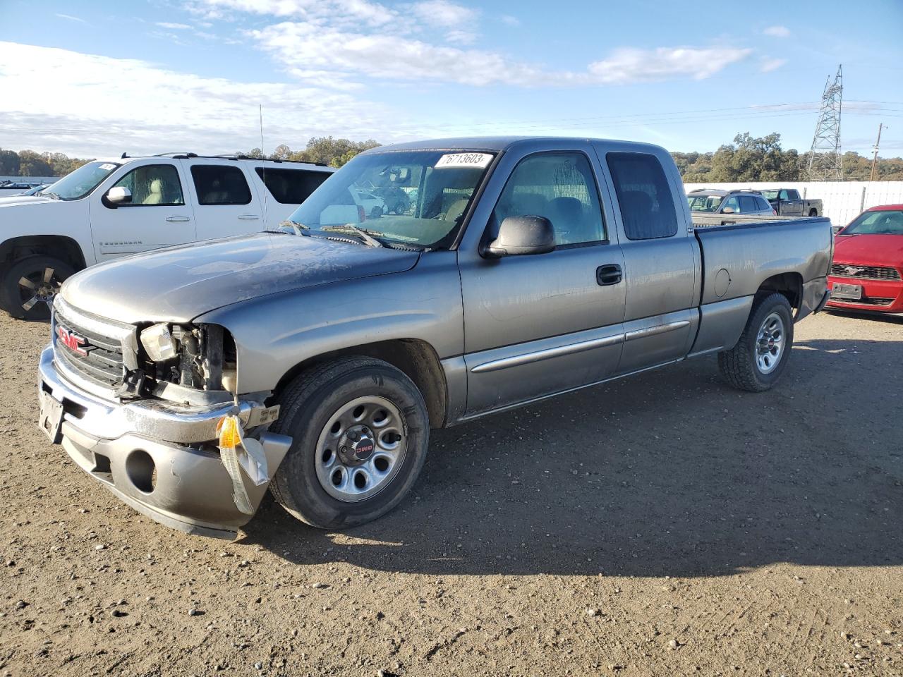 Изображение 2006 GMC NEW SIERRA C1500 2006