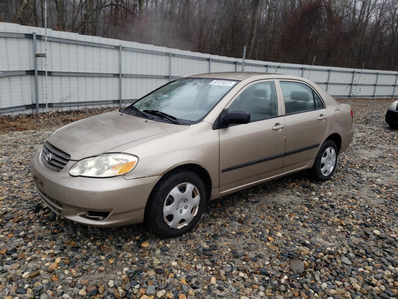 Image 1 of 2004 TOYOTA COROLLA CE 2004 with VIN 2T1BR32E64C190410