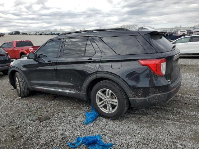 Изображение 2 2020 FORD EXPLORER XLT 2020 с VIN 1FMSK7DH5LGD12706