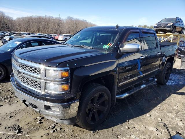 Изображение 1 2014 CHEVROLET SILVERADO K1500 LT 2014 с VIN 3GCUKREC5EG493065
