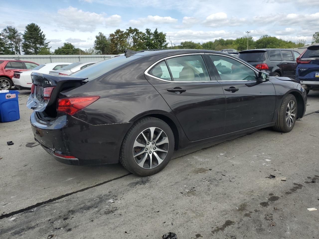 Изображение 3 Acura Tlx Tech 2015 с VIN 19UUB1F54FA026500
