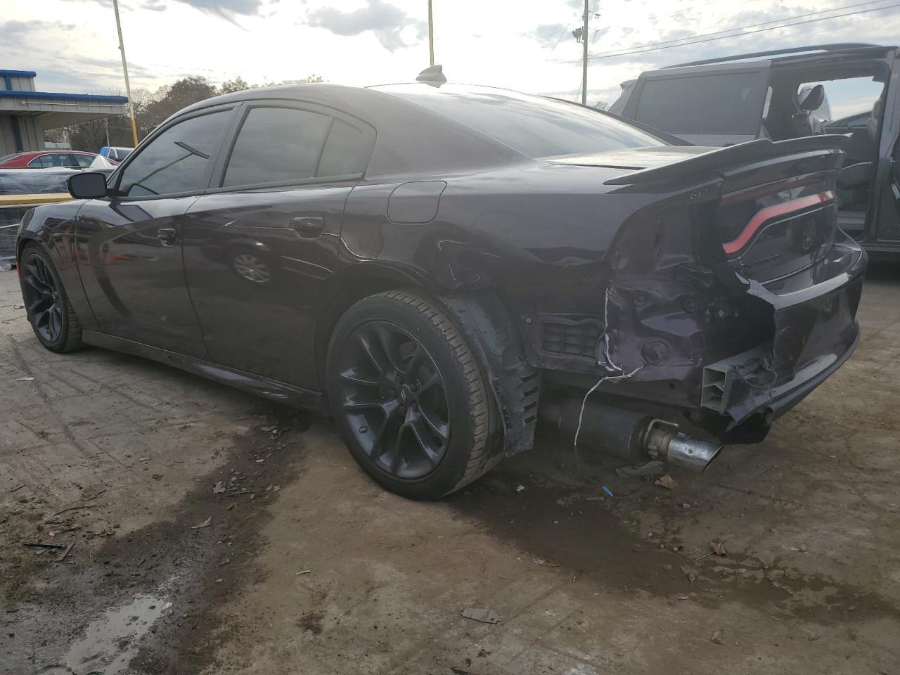 Obraz 2 z 2020 DODGE CHARGER SCAT PACK 2020 z VIN 2C3CDXGJXLH181699