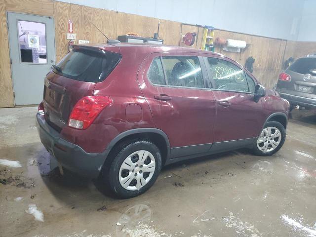 Изображение 3 2016 CHEVROLET TRAX LS 2016 с VIN 3GNCJKSB9GL256307