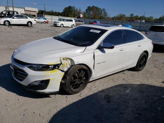 Obraz 1 z 2019 CHEVROLET MALIBU LT 2019 z VIN 1G1ZD5ST8KF172429