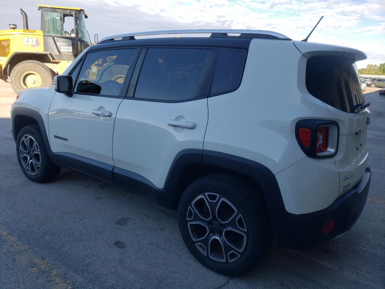 Image 2 of 2015 JEEP RENEGADE LIMITED 2015 with VIN ZACCJBDTXFPB77586