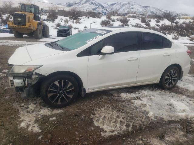 Image 1 of 2013 HONDA CIVIC EX 2013 with VIN 2HGFB2F81DH556625