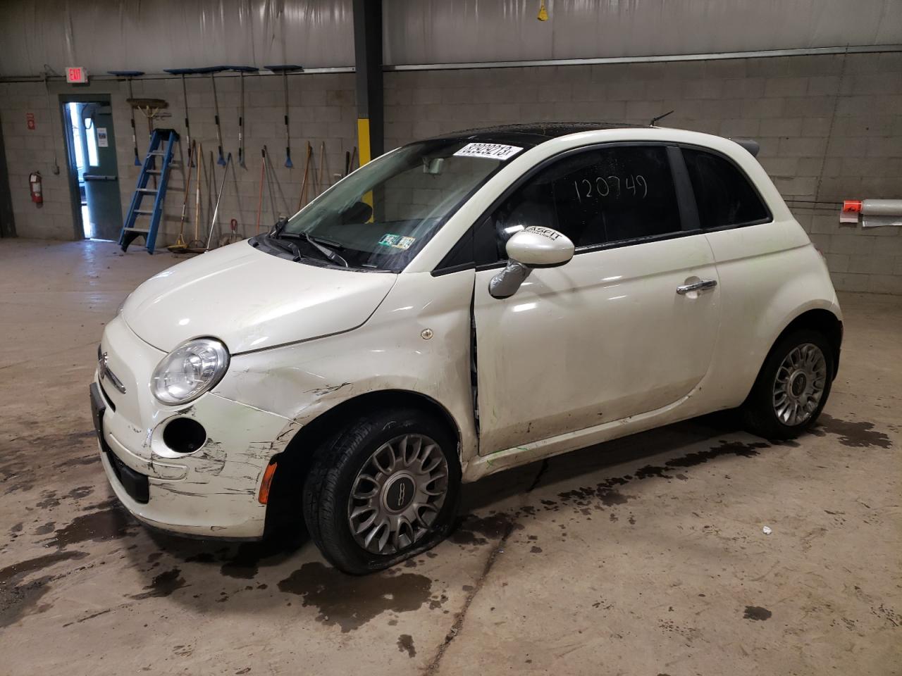 Obraz 1 z 2013 FIAT 500 POP 2013 z VIN 3C3CFFAR4DT533137
