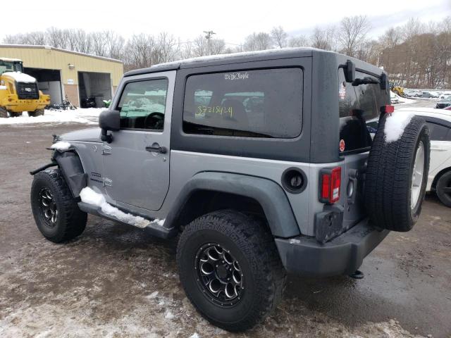 Image 2 of 2015 JEEP WRANGLER SPORT 2015 with VIN 1C4AJWAG7FL522423
