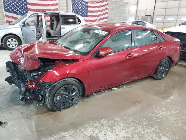 Obraz 1 z 2023 HYUNDAI ELANTRA SEL 2023 z VIN KMHLM4AG3PU613099