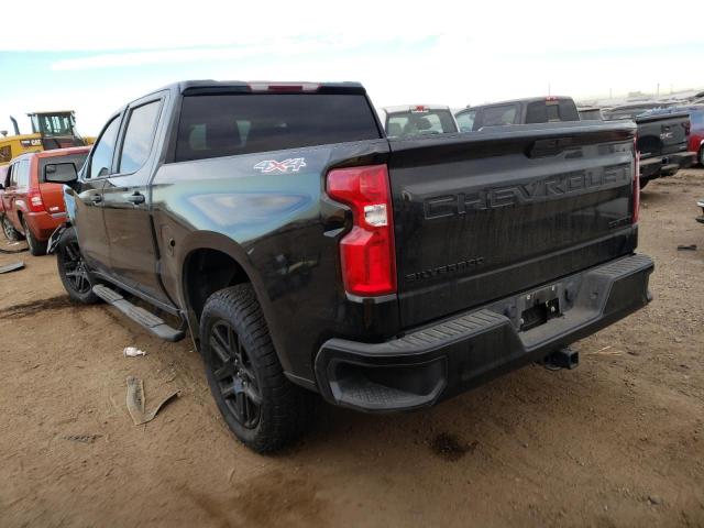 Изображение 2 2022 CHEVROLET SILVERADO LTD K1500 CUSTOM 2022 с VIN 1GCPYBEK4NZ141461