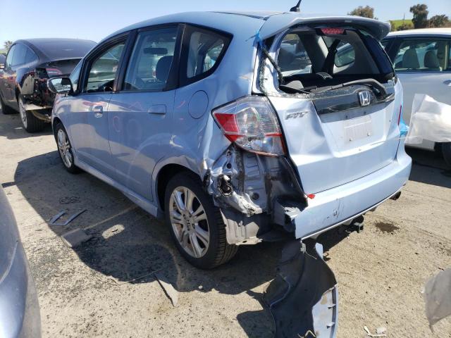 Изображение 2 2010 HONDA FIT SPORT 2010 с VIN JHMGE8H41AC024313