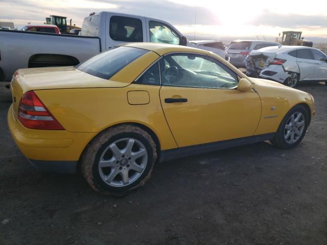 Obraz 3 z 1998 MERCEDES-BENZ SLK-CLASS 230 KOMPRESSOR 1998 z VIN WDBKK47F9WF009787