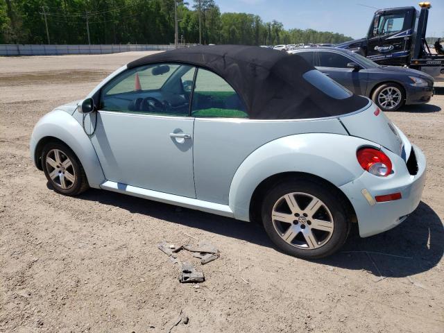 Изображение 2 2006 VOLKSWAGEN NEW BEETLE CONVERTIBLE OPTION PACKAGE 1 2006 с VIN 3VWRF31Y96M325115