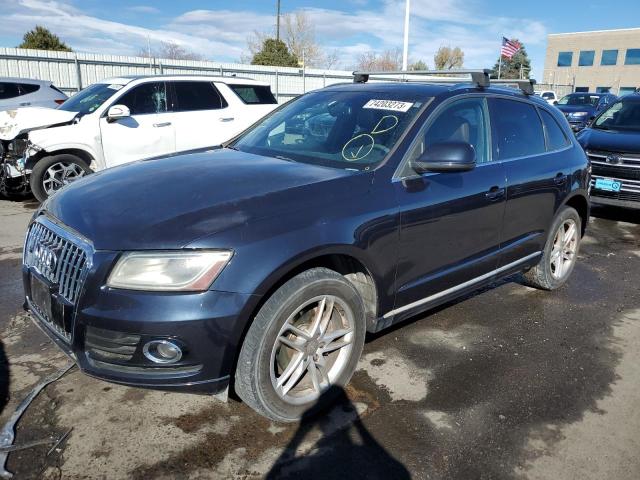 Image 1 of 2014 AUDI Q5 PREMIUM PLUS 2014 with VIN WA1LFAFP8EA004959