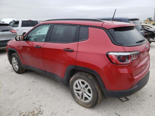 Image 2 of 2018 JEEP COMPASS SPORT 2018 with VIN 3C4NJCABXJT204555