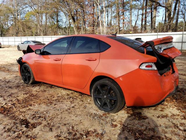 Image 2 of 2015 DODGE DART SXT 2015 with VIN 1C3CDFBB1FD253305