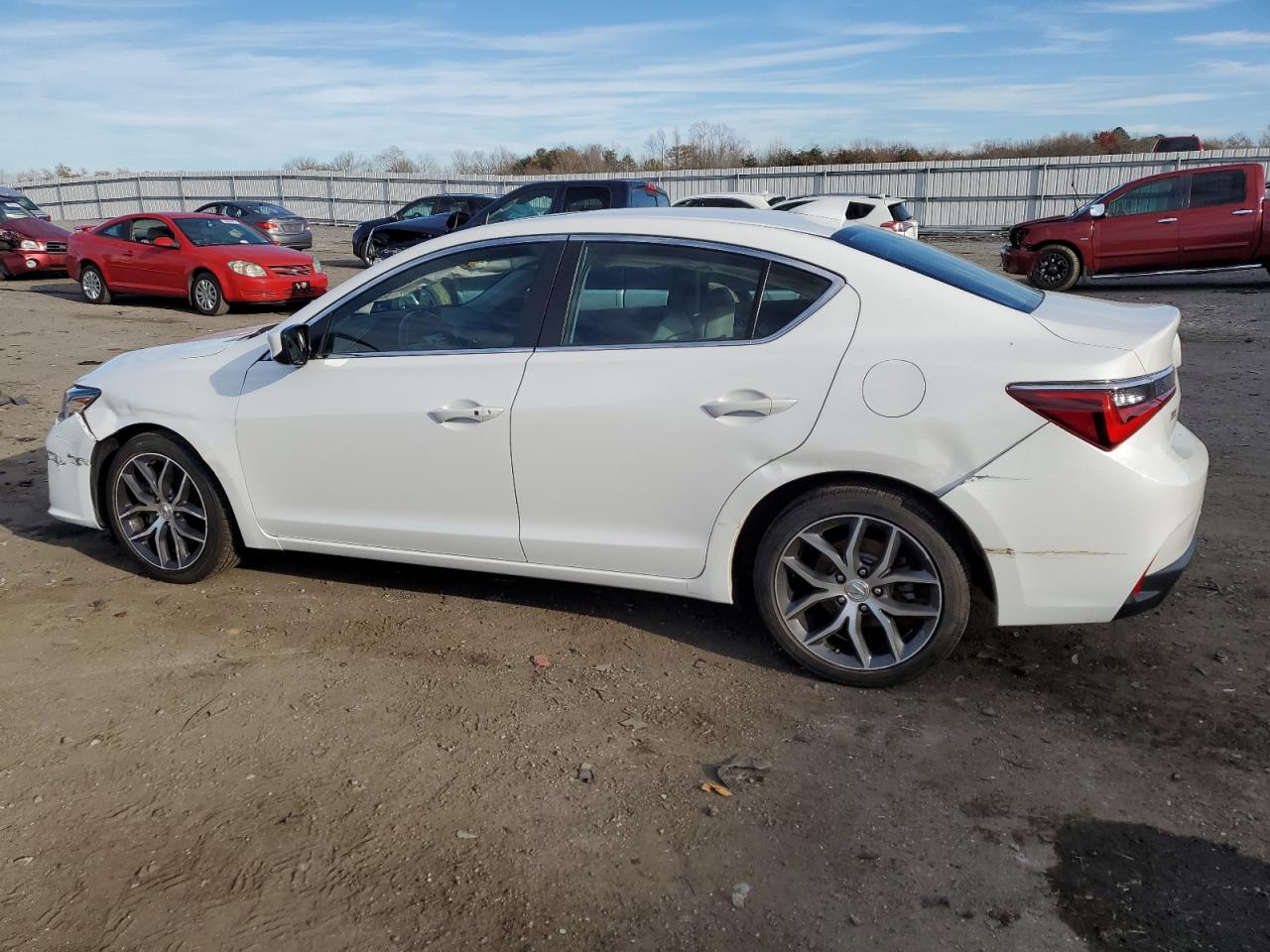 Image 2 of 2021 ACURA ILX PREMIUM 2021 with VIN 19UDE2F73MA002345