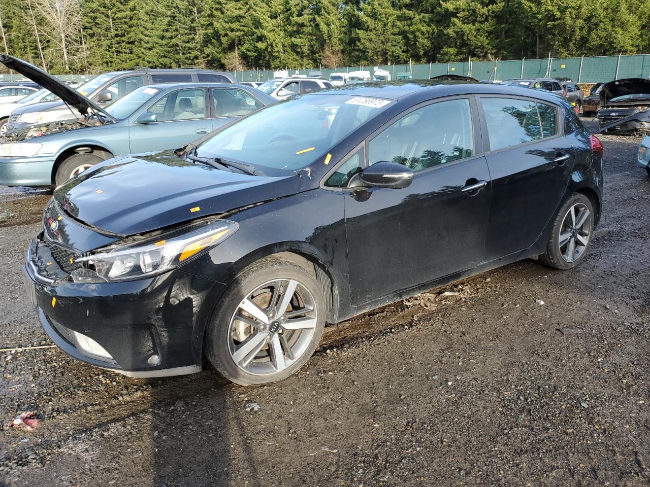 2017 KIA FORTE EX 2017 image