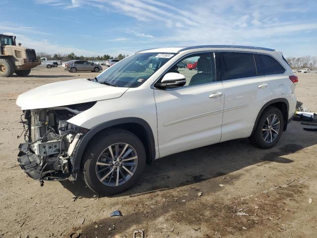 Obraz 1 z 2018 TOYOTA HIGHLANDER SE 2018 z VIN 5TDJZRFH1JS550995