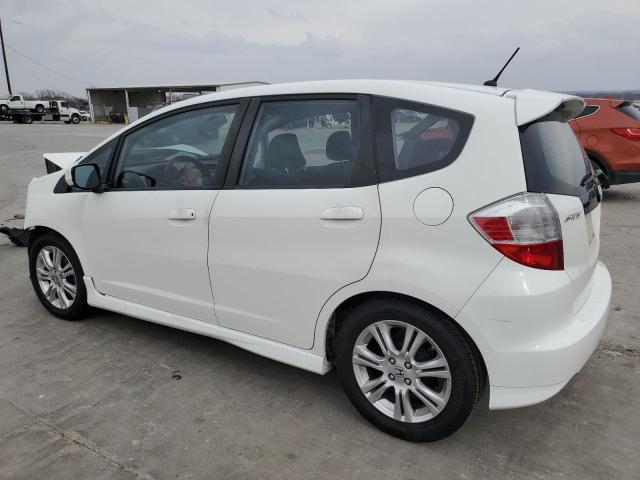 Image 2 of 2011 HONDA FIT SPORT 2011 with VIN JHMGE8H58BC012119