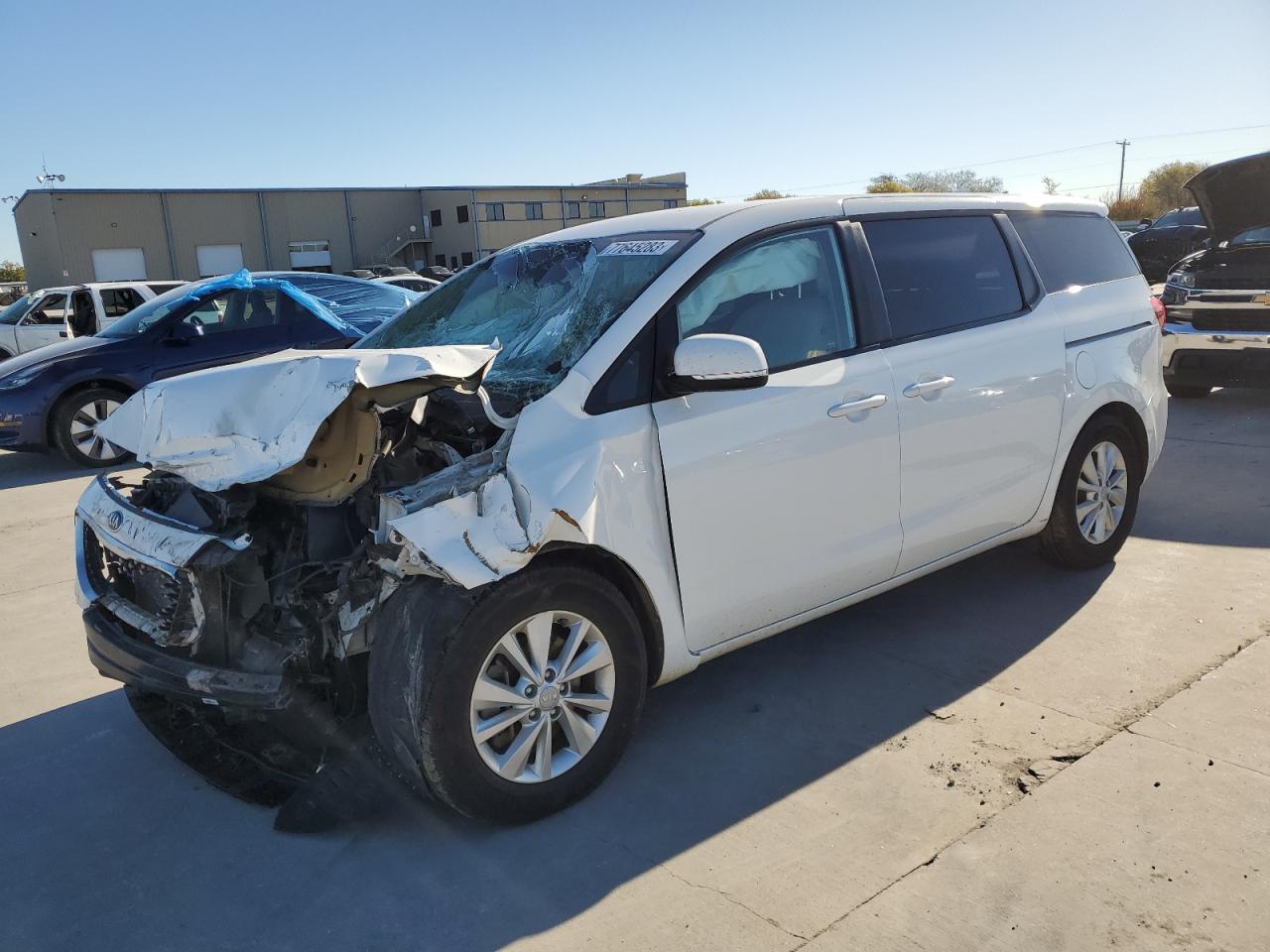 Изображение 2017 KIA SEDONA LX 2017